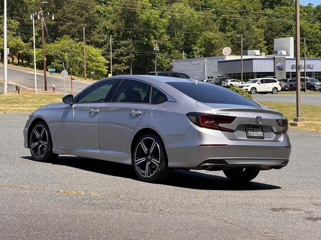 Honda Accord LX 2018