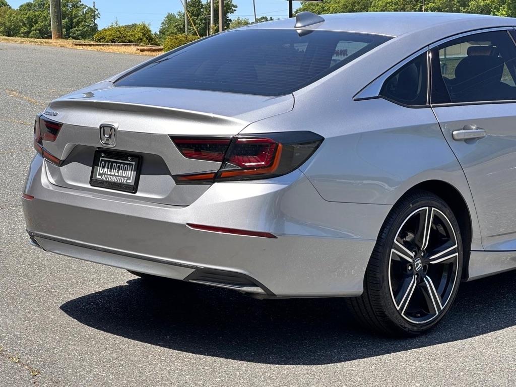 Honda Accord LX 2018