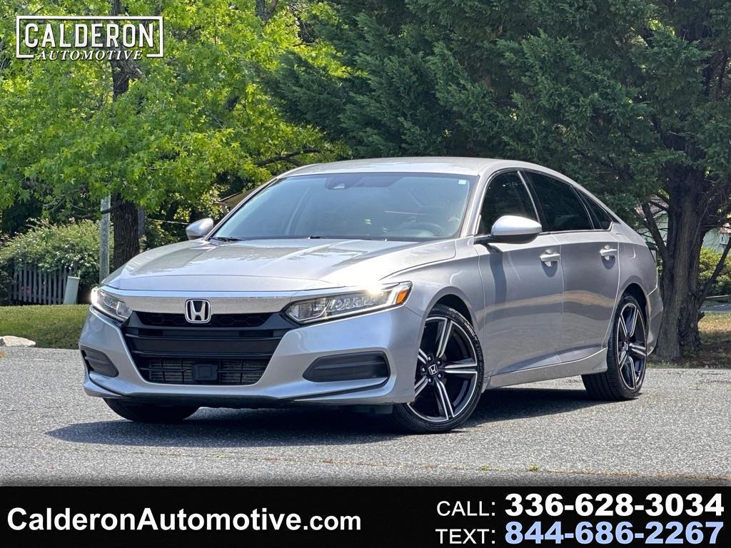 2018 Honda Accord LX CVT