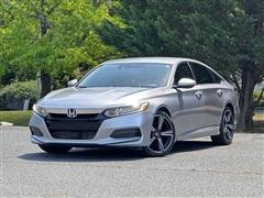 2018 Honda Accord 