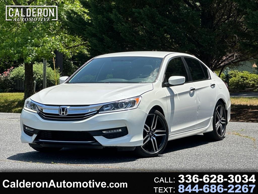 2017 Honda Accord Sport