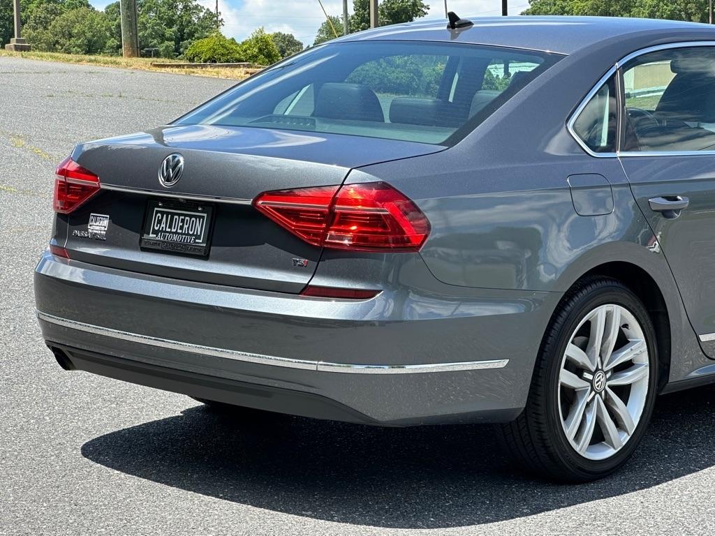 Volkswagen Passat SEL Premium 6A 2016