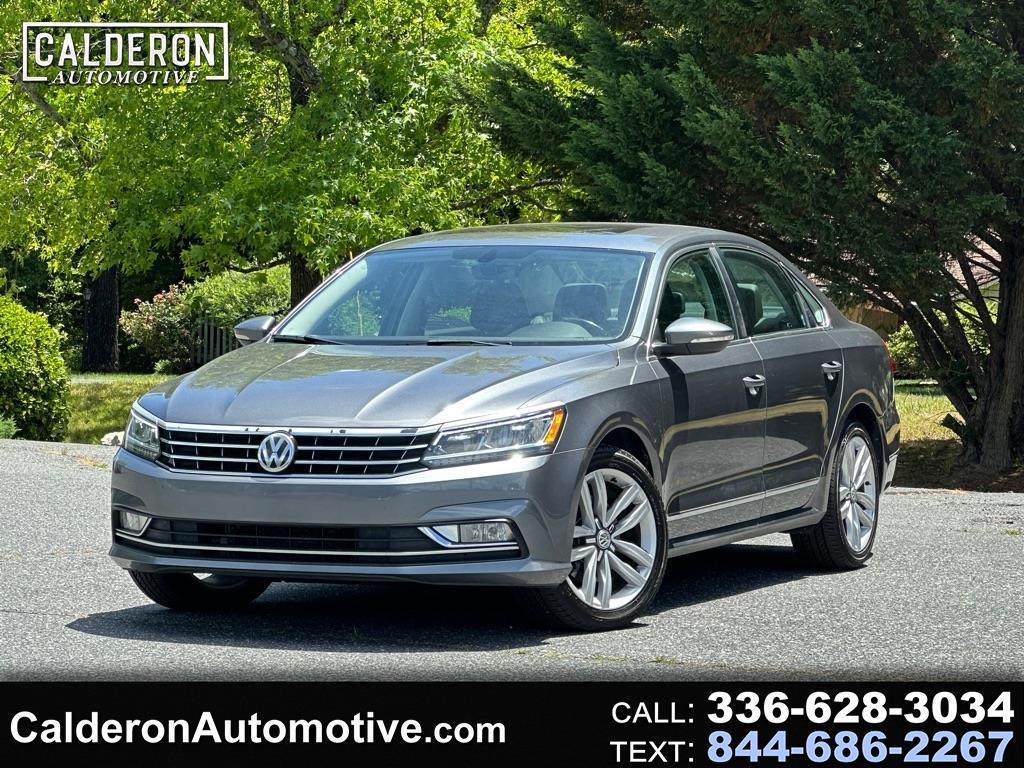 2016 Volkswagen Passat SEL Premium 6A