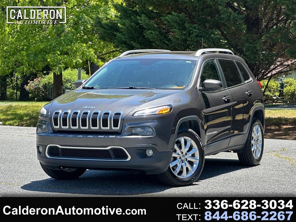 2016 Jeep Cherokee Limited 4WD