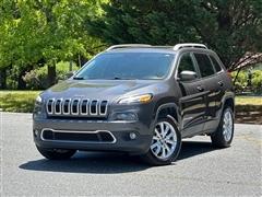 2016 Jeep Cherokee 