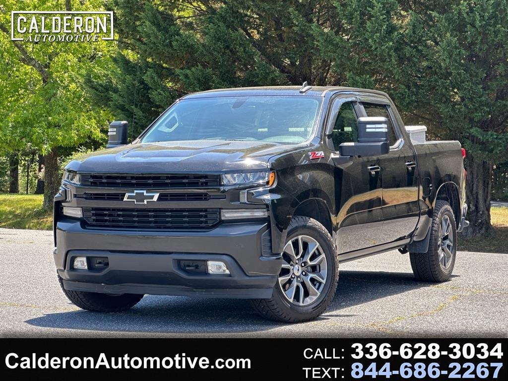 2020 Chevrolet Silverado 1500 RST Crew Cab 4WD