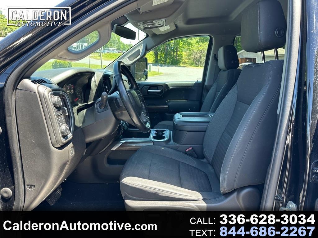 2020 Chevrolet Silverado 1500 RST Crew Cab 4WD