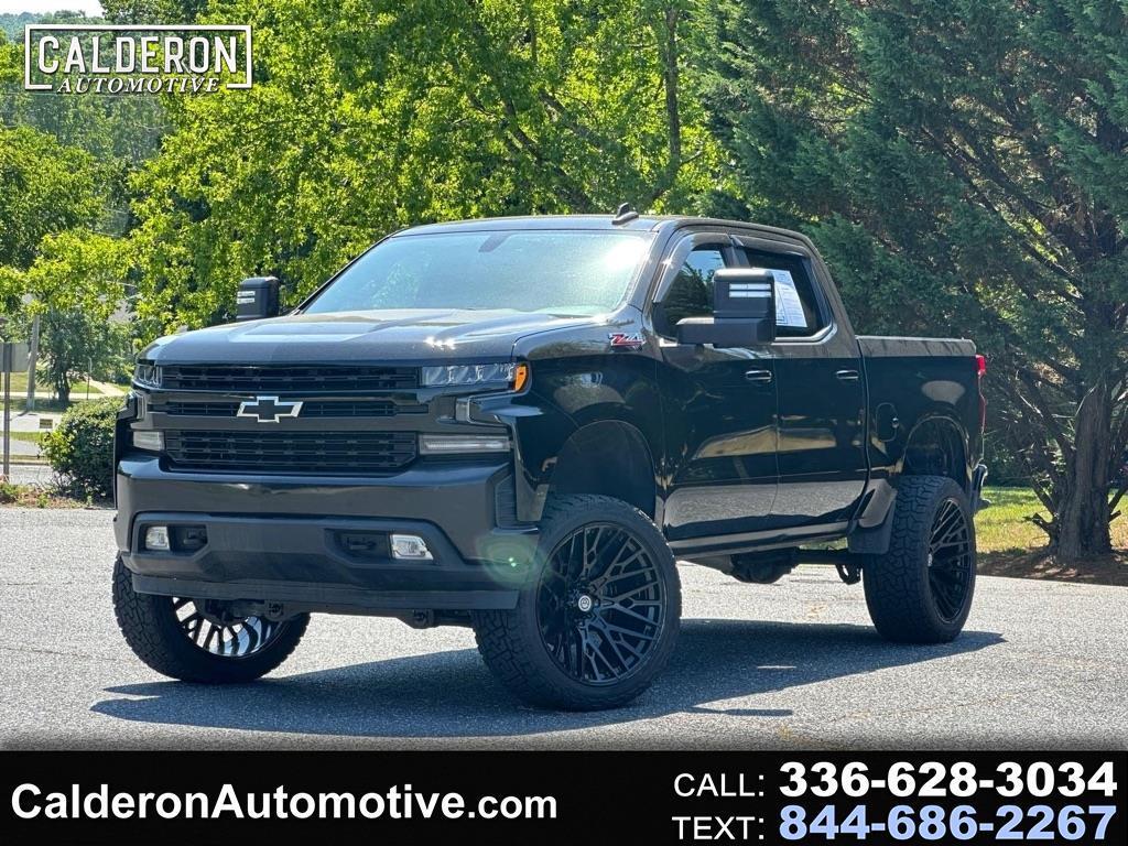 2020 Chevrolet Silverado 1500 RST Crew Cab 4WD