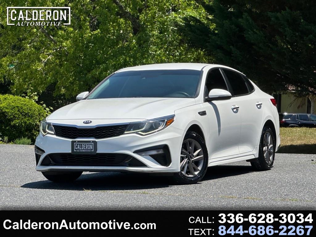 2020 Kia Optima LX
