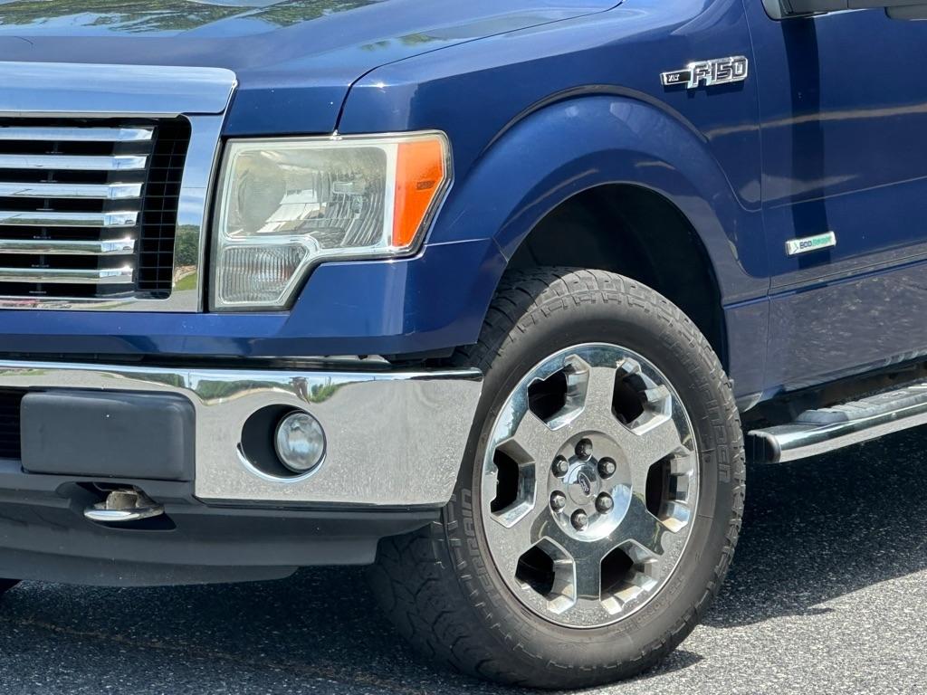 Ford F-150 XLT SuperCrew 5.5-ft. Bed 4WD 2012