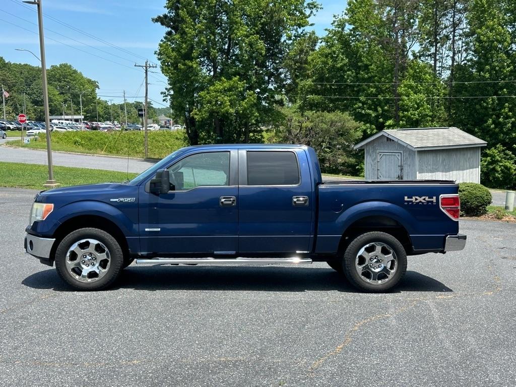 Ford F-150 XLT SuperCrew 5.5-ft. Bed 4WD 2012