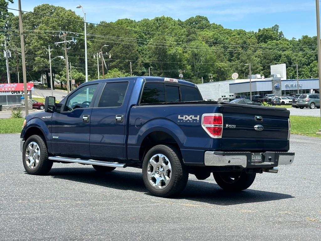 Ford F-150 XLT SuperCrew 5.5-ft. Bed 4WD 2012
