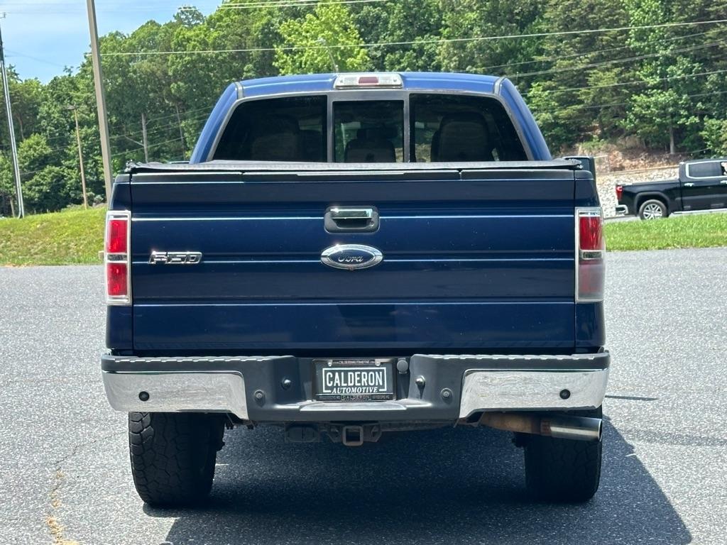 Ford F-150 XLT SuperCrew 5.5-ft. Bed 4WD 2012