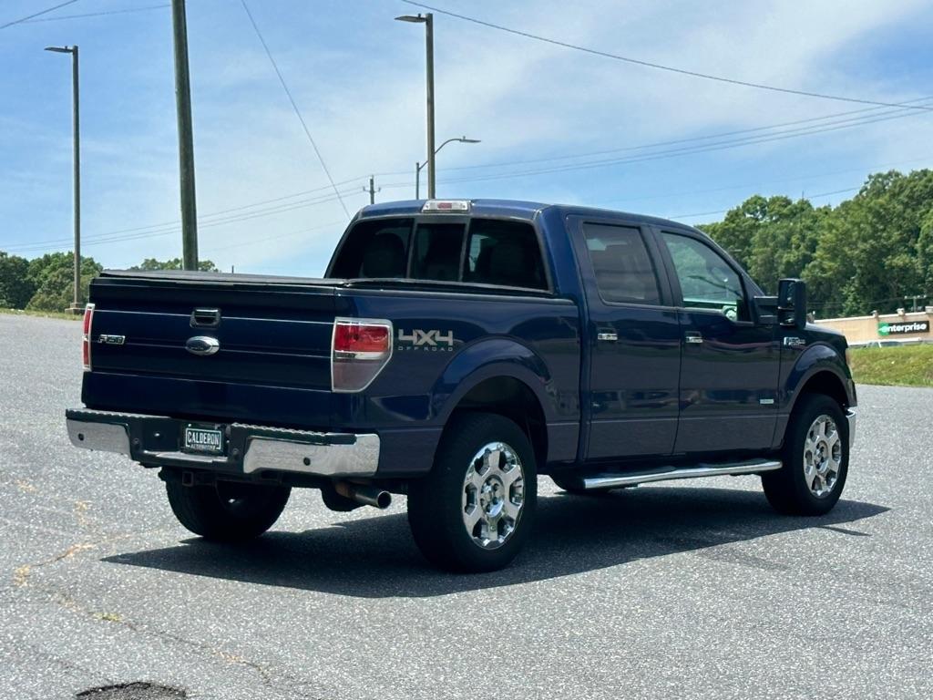 Ford F-150 XLT SuperCrew 5.5-ft. Bed 4WD 2012