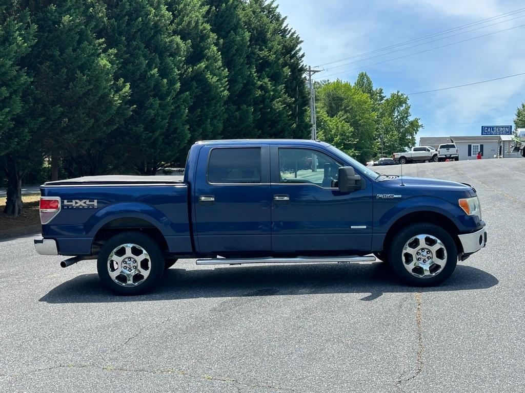 Ford F-150 XLT SuperCrew 5.5-ft. Bed 4WD 2012