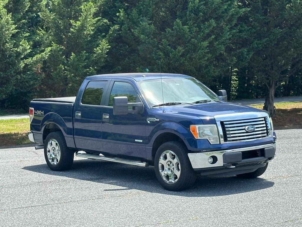 Ford F-150 XLT SuperCrew 5.5-ft. Bed 4WD 2012