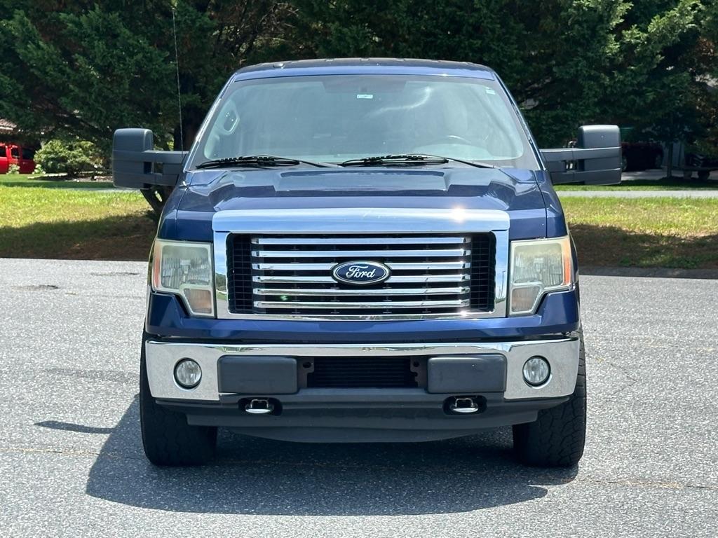 Ford F-150 XLT SuperCrew 5.5-ft. Bed 4WD 2012