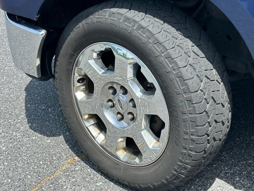 Ford F-150 XLT SuperCrew 5.5-ft. Bed 4WD 2012