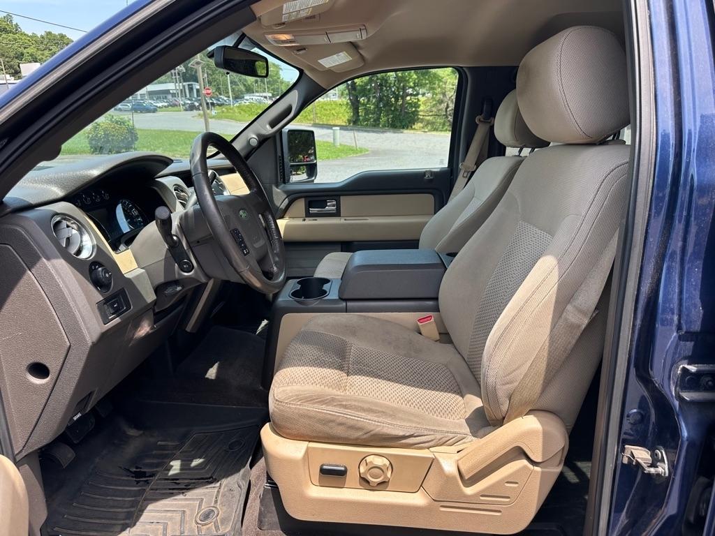 Ford F-150 XLT SuperCrew 5.5-ft. Bed 4WD 2012