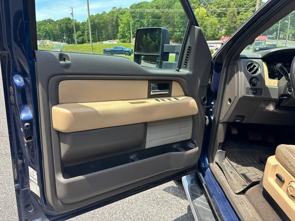 Ford F-150 XLT SuperCrew 5.5-ft. Bed 4WD 2012