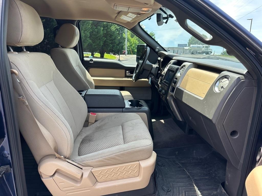Ford F-150 XLT SuperCrew 5.5-ft. Bed 4WD 2012