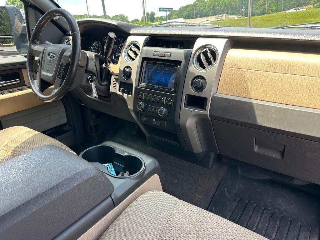 Ford F-150 XLT SuperCrew 5.5-ft. Bed 4WD 2012