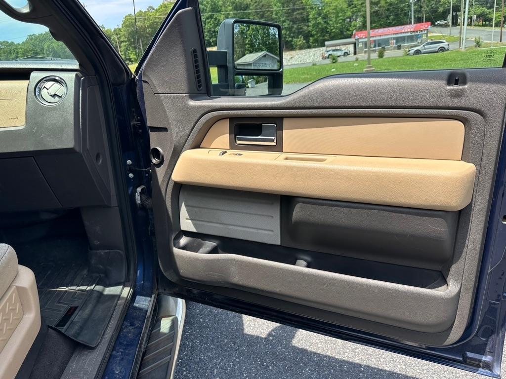 Ford F-150 XLT SuperCrew 5.5-ft. Bed 4WD 2012