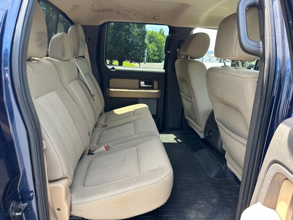 Ford F-150 XLT SuperCrew 5.5-ft. Bed 4WD 2012