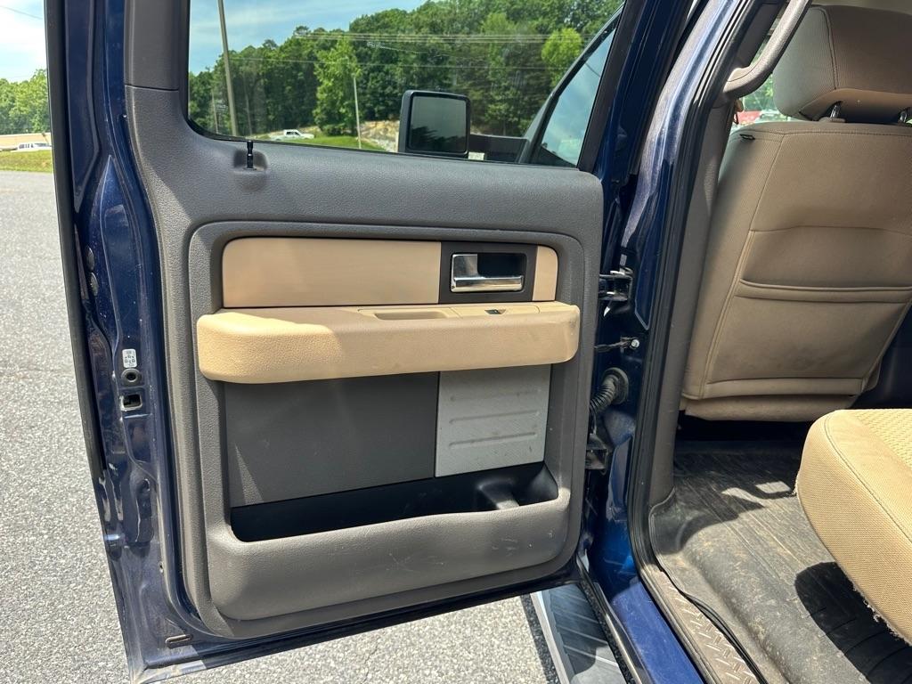 Ford F-150 XLT SuperCrew 5.5-ft. Bed 4WD 2012