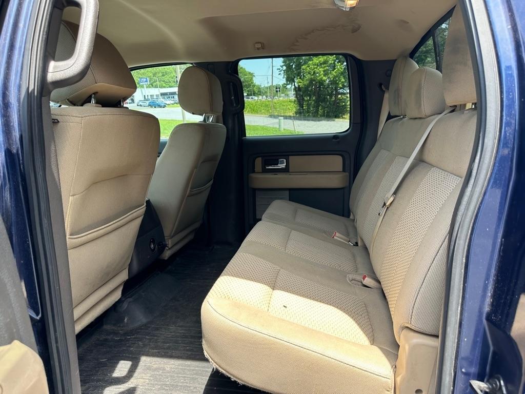 Ford F-150 XLT SuperCrew 5.5-ft. Bed 4WD 2012