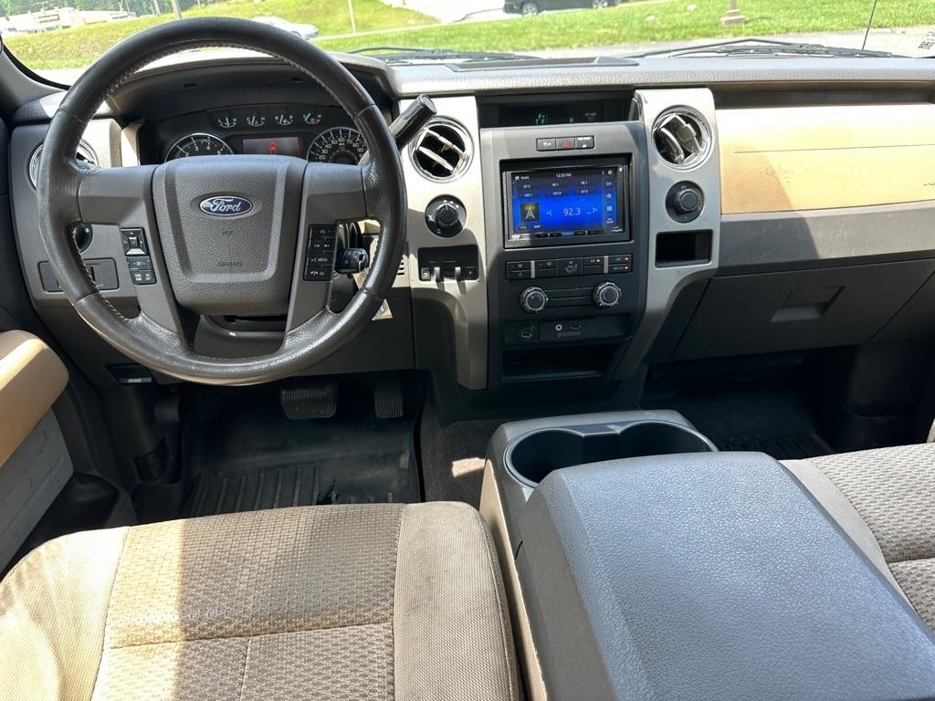 Ford F-150 XLT SuperCrew 5.5-ft. Bed 4WD 2012