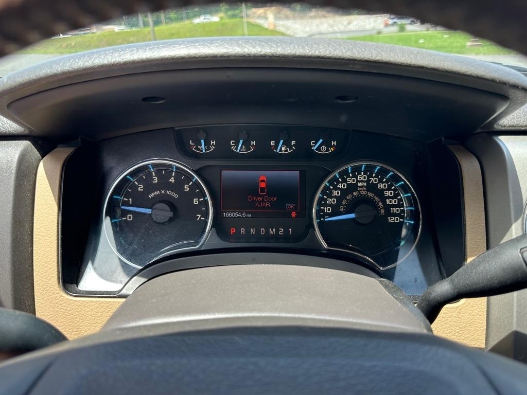 Ford F-150 XLT SuperCrew 5.5-ft. Bed 4WD 2012