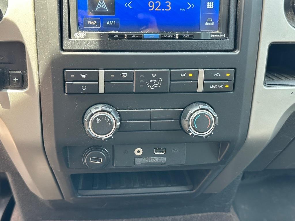 Ford F-150 XLT SuperCrew 5.5-ft. Bed 4WD 2012