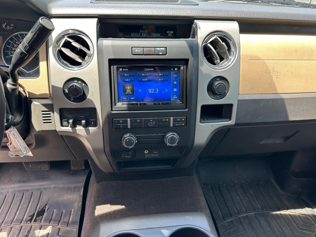 Ford F-150 XLT SuperCrew 5.5-ft. Bed 4WD 2012