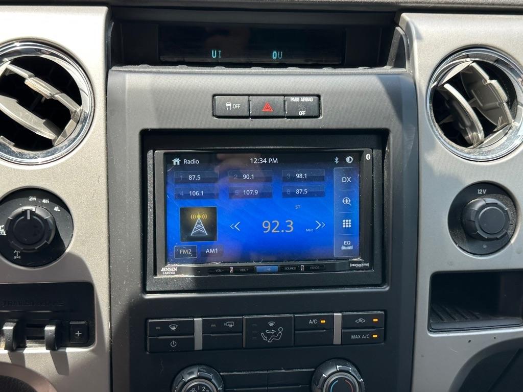 Ford F-150 XLT SuperCrew 5.5-ft. Bed 4WD 2012