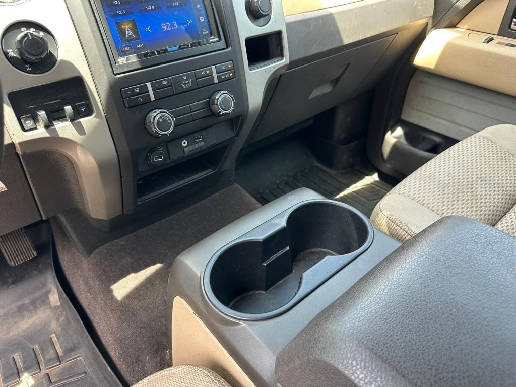 Ford F-150 XLT SuperCrew 5.5-ft. Bed 4WD 2012