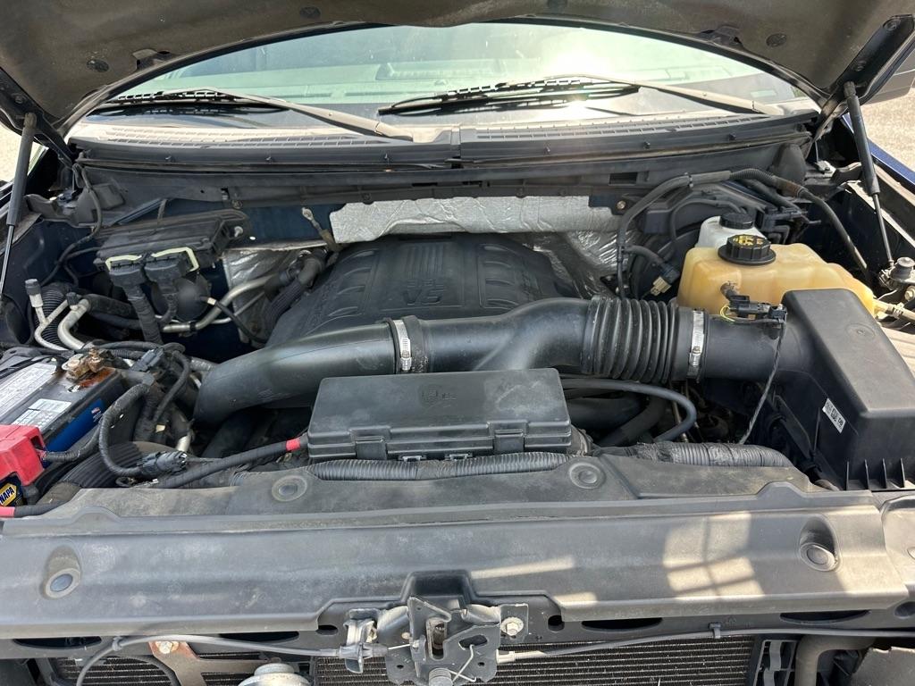 Ford F-150 XLT SuperCrew 5.5-ft. Bed 4WD 2012