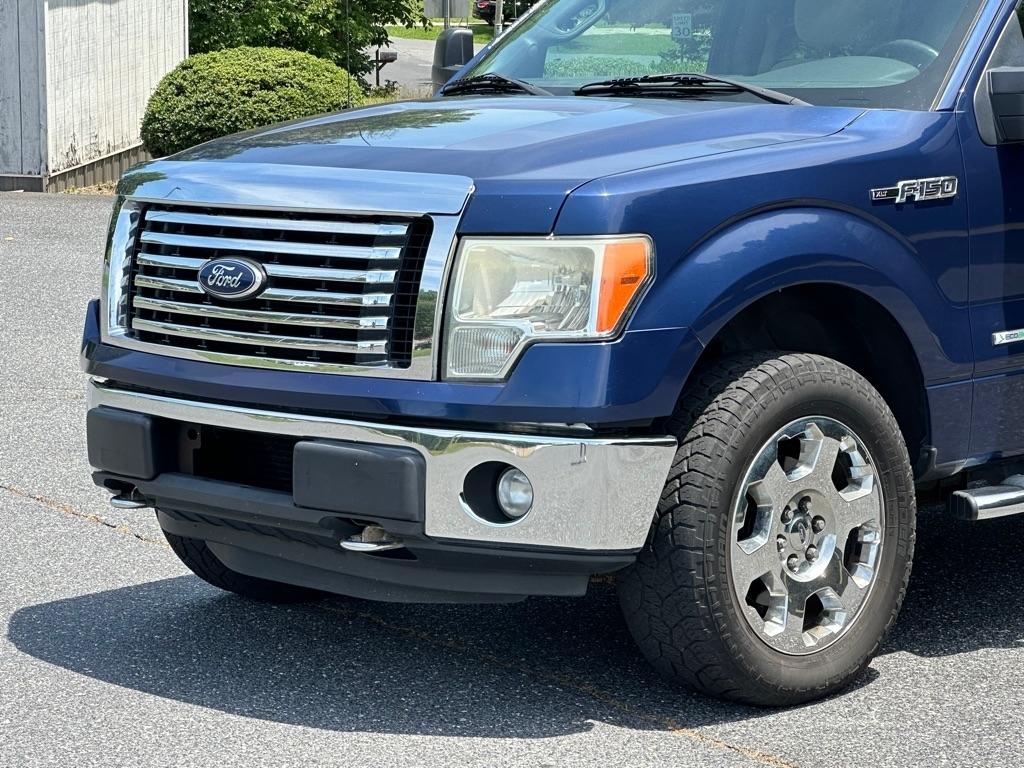 Ford F-150 XLT SuperCrew 5.5-ft. Bed 4WD 2012