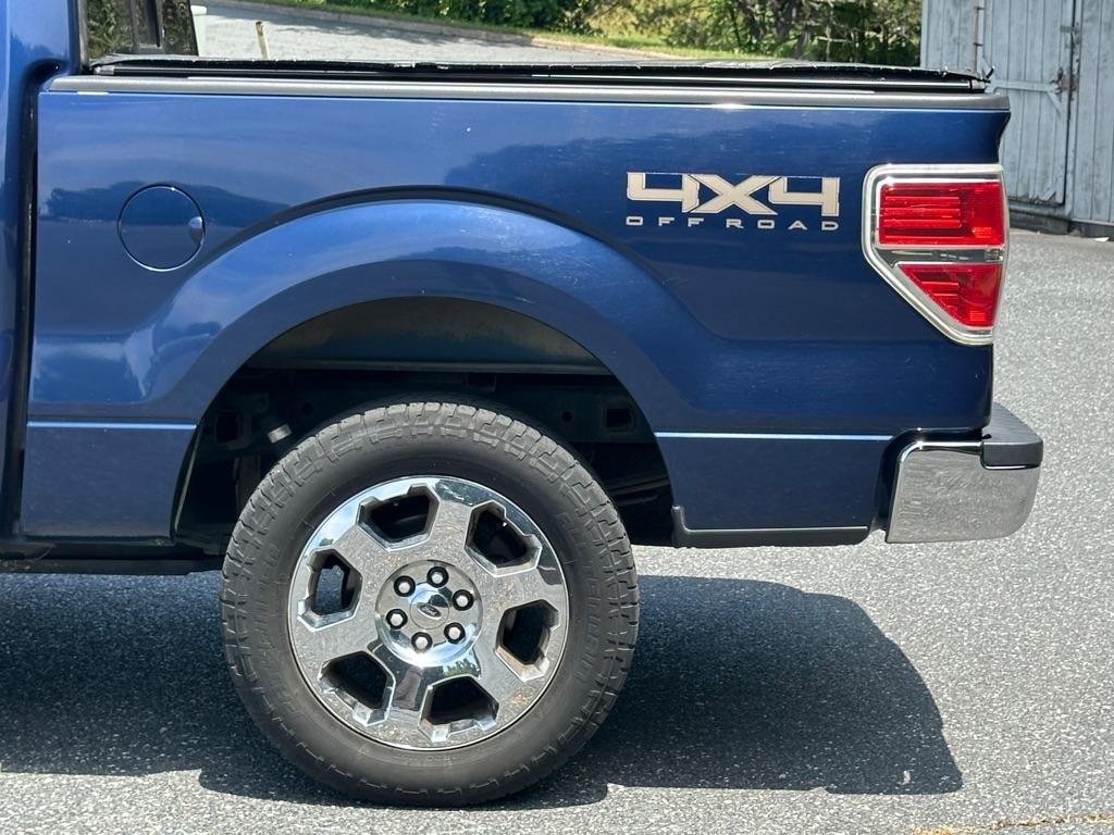 Ford F-150 XLT SuperCrew 5.5-ft. Bed 4WD 2012