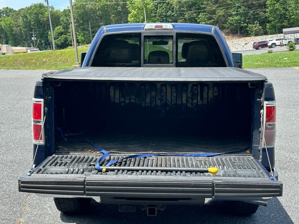 Ford F-150 XLT SuperCrew 5.5-ft. Bed 4WD 2012