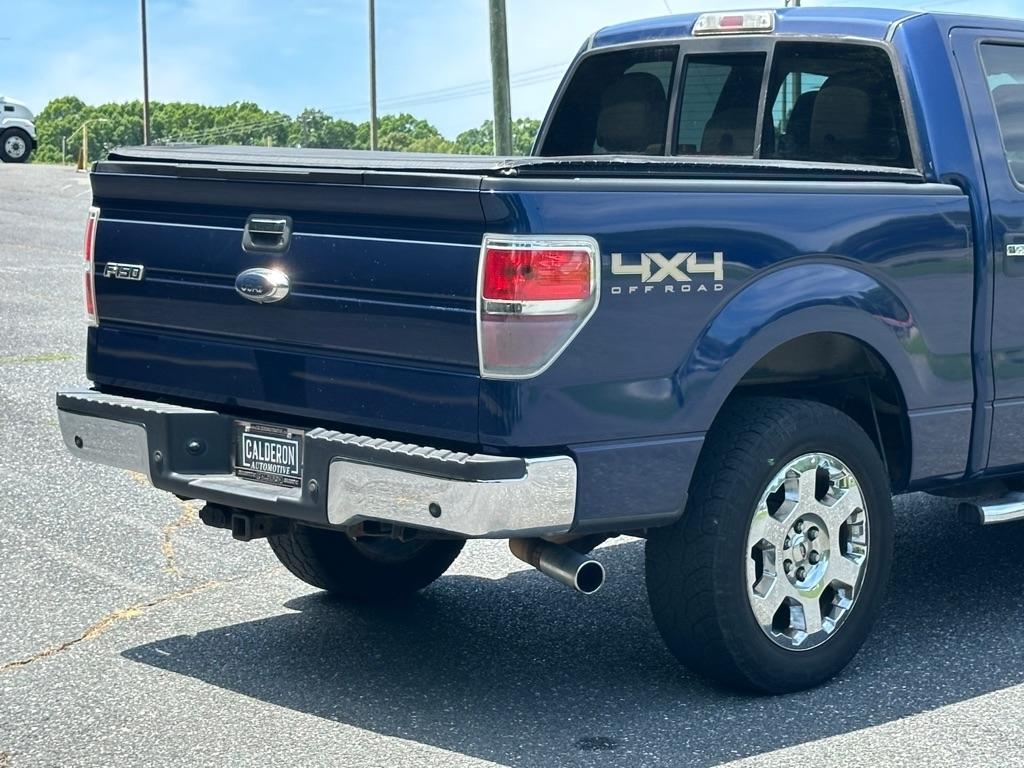 Ford F-150 XLT SuperCrew 5.5-ft. Bed 4WD 2012