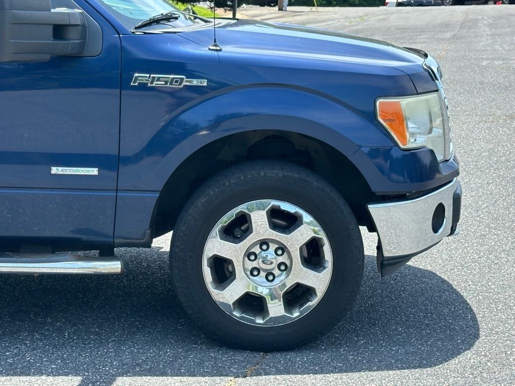 Ford F-150 XLT SuperCrew 5.5-ft. Bed 4WD 2012