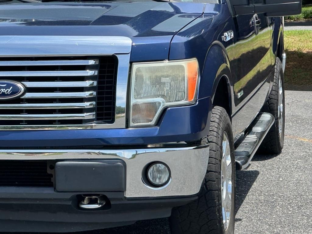 Ford F-150 XLT SuperCrew 5.5-ft. Bed 4WD 2012