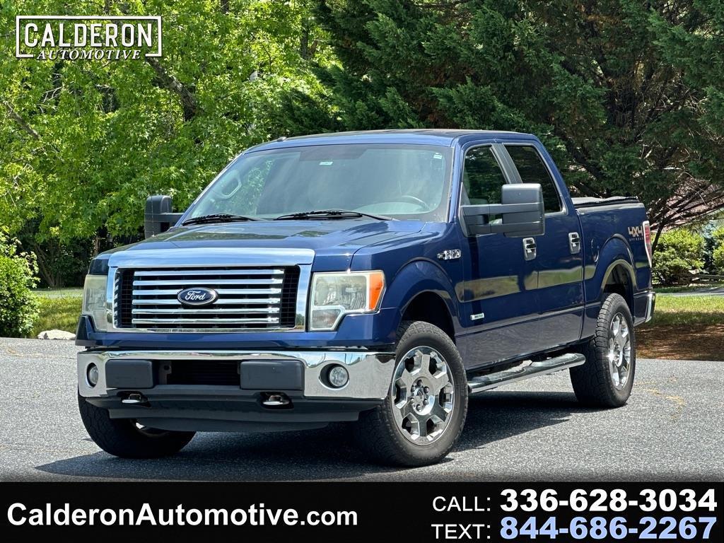 2012 Ford F-150 XLT SuperCrew 5.5-ft. Bed 4WD