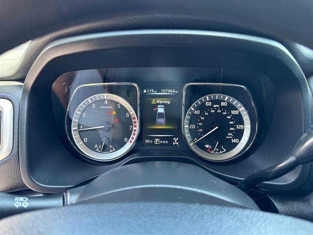 Nissan Titan SV 2017
