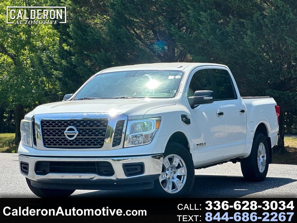 2017 Nissan Titan SV