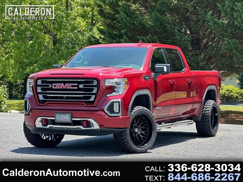 2020 GMC Sierra 1500 AT4 Crew Cab Long Box 4WD
