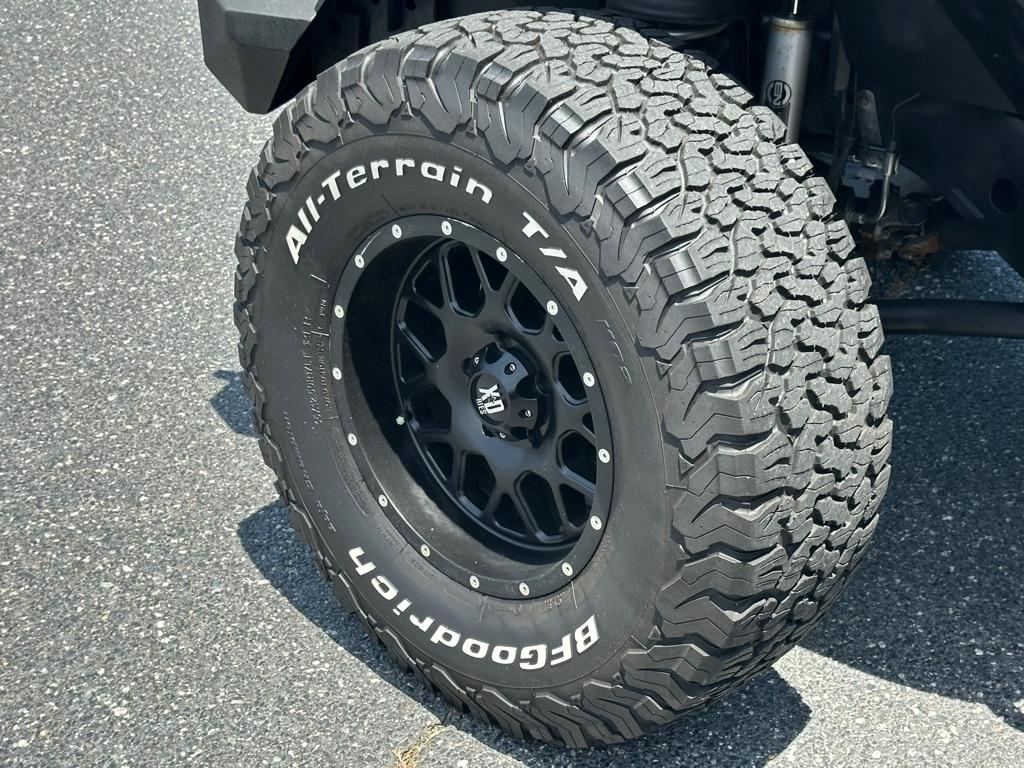 Jeep Wrangler Unlimited Sahara 4WD 2017