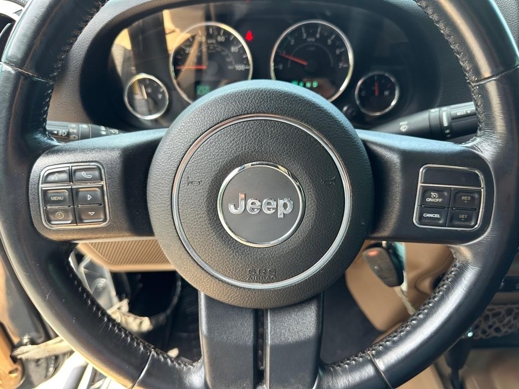 Jeep Wrangler Unlimited Sahara 4WD 2017