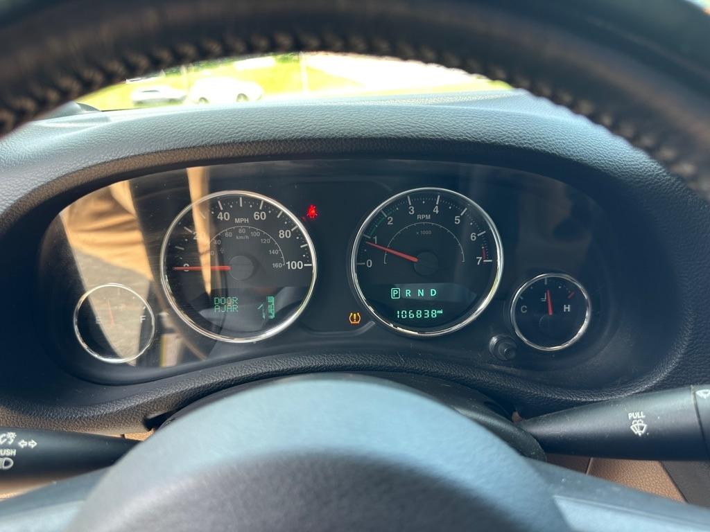 Jeep Wrangler Unlimited Sahara 4WD 2017